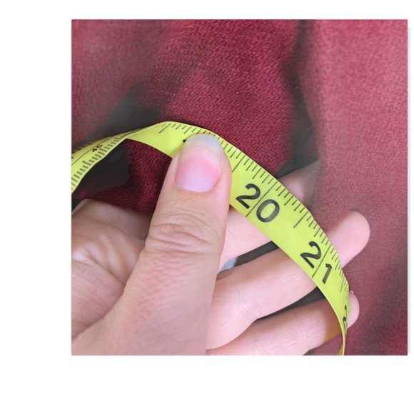 Vintage 70s Bobbie Brooks Red Wool Blend Blazer Medium - Picture 3 of 9